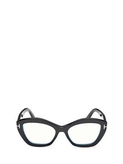 Tom Ford Eyewear Eyeglasses In Black