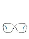 Tom Ford Full-frame Plain Mirror In Blue