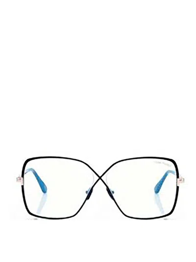 Tom Ford Full-frame Plain Mirror In Blue