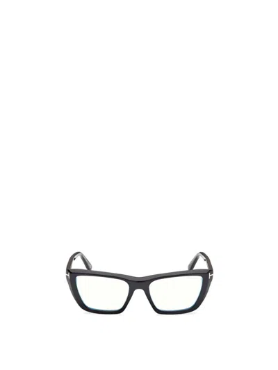 Tom Ford Eyewear Eyeglasses In Black