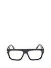 Tom Ford Square-frame Glasses In Black