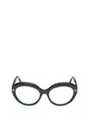 Tom Ford Eyewear Eyeglasses In Black