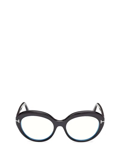 Tom Ford Eyewear Eyeglasses In Black