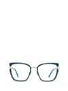 Tom Ford Full Frame Plain Mirror In Blue