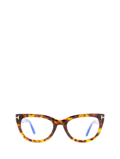 Tom Ford Eyewear Eyeglasses In Brown