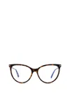 Tom Ford Eyewear Eyeglasses In Brown