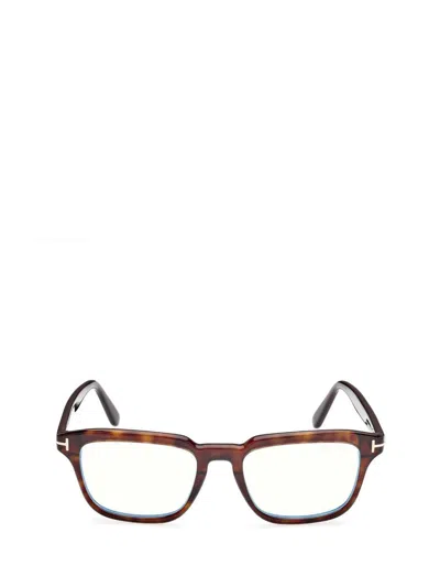 Tom Ford Eyewear Eyeglasses In Brown