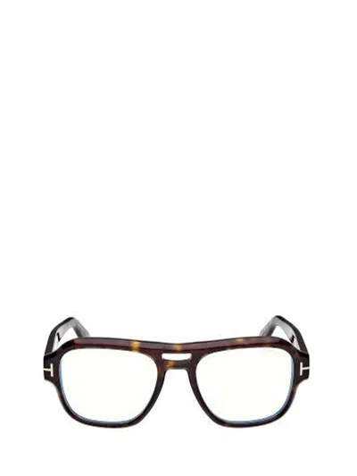 Tom Ford Eyewear Eyeglasses In Brown