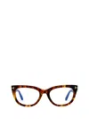 Tom Ford Eyewear Eyeglasses In Brown