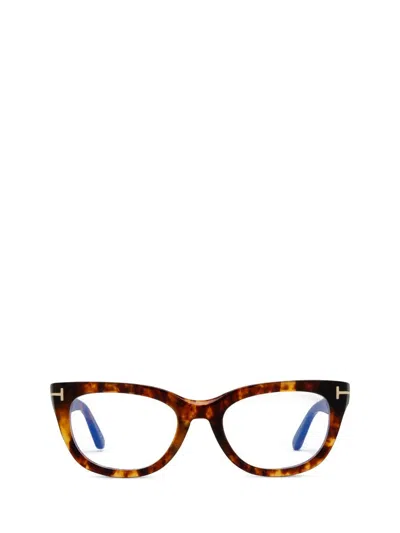 Tom Ford Eyewear Eyeglasses In Brown