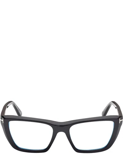 Tom Ford Eyewear Eyeglasses In Black