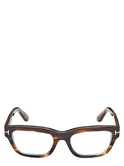 Tom Ford Eyewear Eyeglasses In Brown