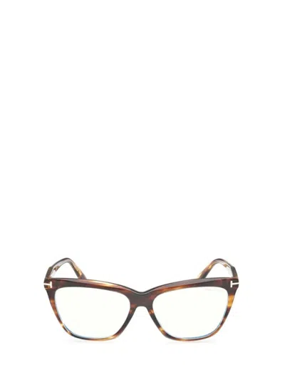 Tom Ford Eyewear Eyeglasses In Brown