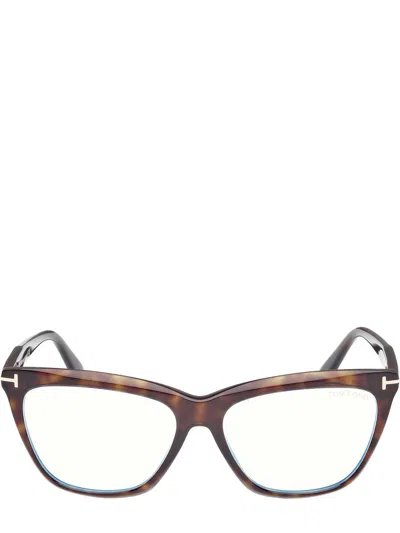 Tom Ford Eyewear Eyeglasses In Brown