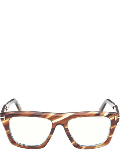 Tom Ford Eyewear Eyeglasses In Brown
