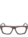 Tom Ford Eyewear Eyeglasses In Brown