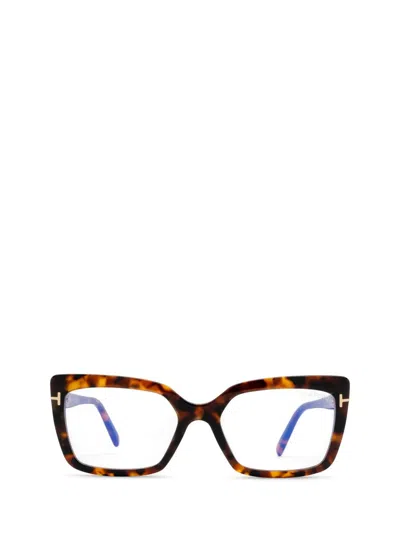 Tom Ford Eyewear Eyeglasses In Brown