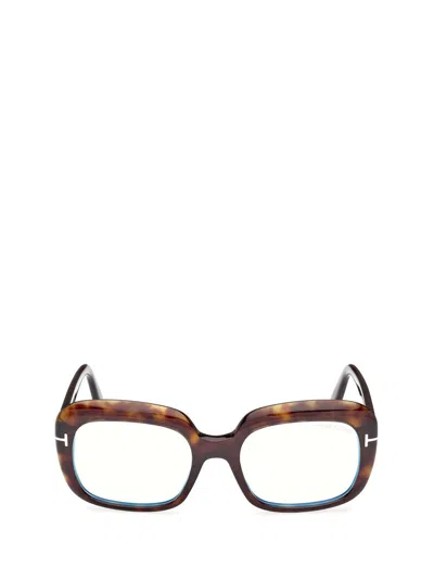 Tom Ford Eyewear Eyeglasses In Brown