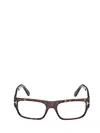 Tom Ford Eyewear Rectangular Frame Glasses In Multi