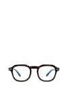 Tom Ford Round-frame Glasses In Brown
