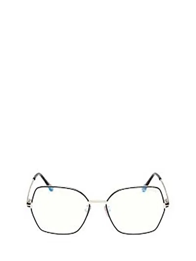 Tom Ford Eyewear Eyeglasses In Animal Print