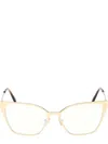 Tom Ford Full Frame Plain Mirror In Gold