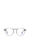 Tom Ford Eyewear Eyeglasses In Gray