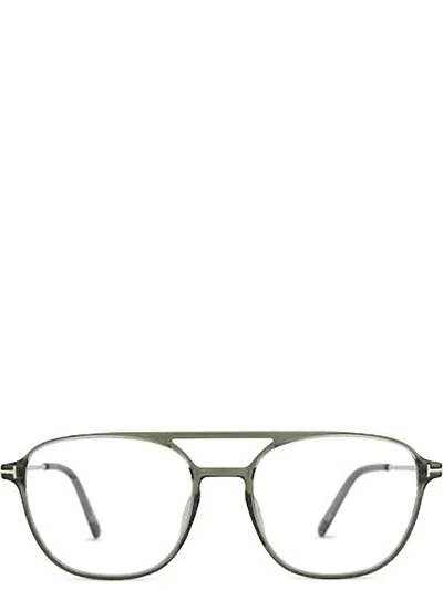 Tom Ford Eyewear Eyeglasses In Green