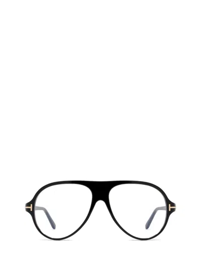 Tom Ford Eyewear Eyeglasses In Shiny Black