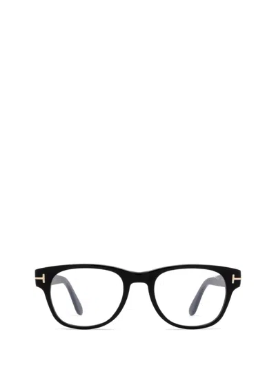 Tom Ford Eyewear Eyeglasses In Shiny Black