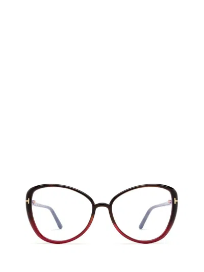 Tom Ford Eyewear Eyewear In Coloured Havana