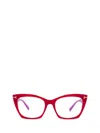 Tom Ford Butterfly-frame Glasses In Shiny Dark Pink