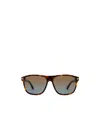 Tom Ford Eyewear Frances Square Frame Sunglasses In Gray