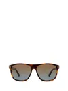 TOM FORD TOM FORD EYEWEAR FRANCES SQUARE FRAME SUNGLASSES