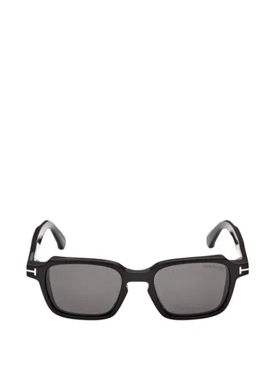 TOM FORD TOM FORD EYEWEAR FT1359 SQUARE-FRAME SUNGLASSES