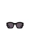 Tom Ford Eyewear Geometric-frame Sunglasses In Black