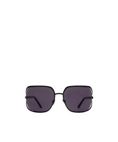 Tom Ford Eyewear Goldie Square Frame Sunglasses In Black