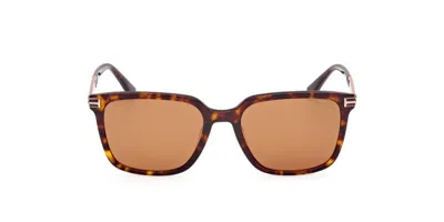 Tom Ford Eyewear Guilliana Sunglasses In Multi
