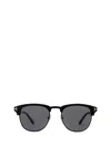 Tom Ford Eyewear Henry Round Frame Sunglasses In Black