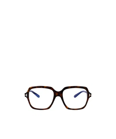 Tom Ford Eyewear Irregular Frame Glasses