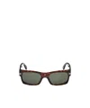 Tom Ford Eyewear Juan Rectangle Frame Sunglasses