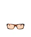 Tom Ford Eyewear Juan Rectangle Frame Sunglasses In Brown