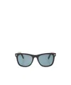 Tom Ford Eyewear Kevyn Square Frame Sunglasses In Blue