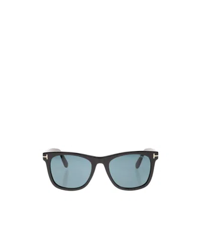 Tom Ford Eyewear Kevyn Square Frame Sunglasses In Blue