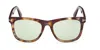 Tom Ford Men's Kevyn Acetate Square Sunglasses In Multi