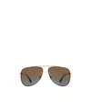 Tom Ford Eyewear Leon Pilot-frame Sunglasses