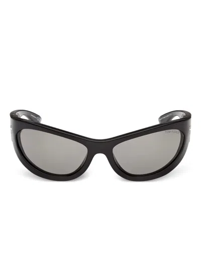Tom Ford Leona-02 Ft1365 01a In Black