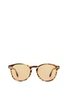 TOM FORD TOM FORD EYEWEAR LEWIS ROUND FRAME SUNGLASSES