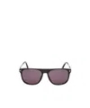 Tom Ford Lionel 55mm Square Sunglasses In Gray