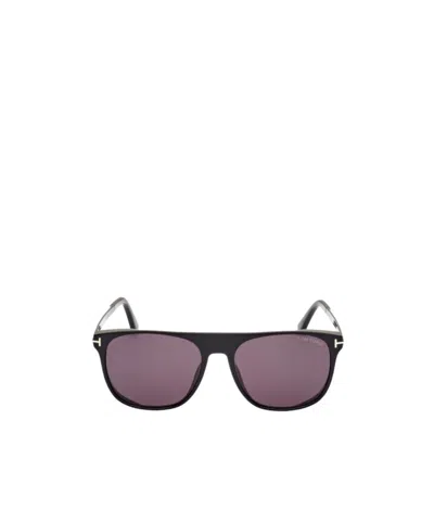 TOM FORD TOM FORD EYEWEAR LIONEL PILOT FRAME SUNGLASSES